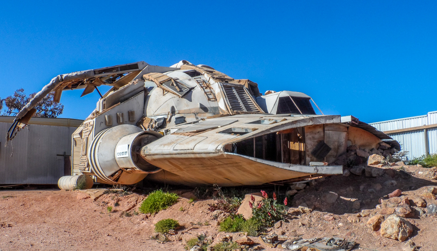 Coober Space junk